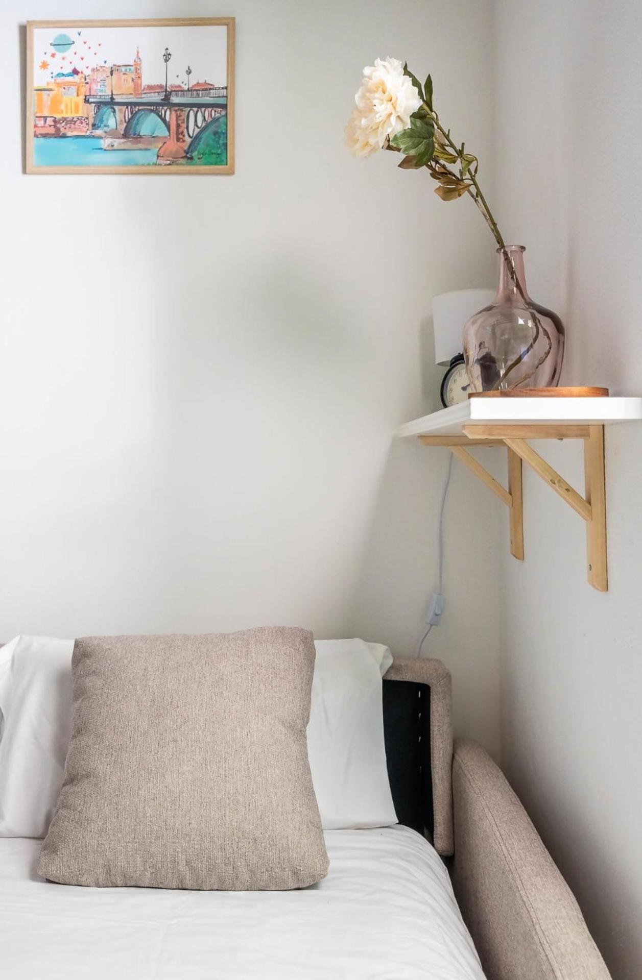 Comfy Away - Estudio En Patio De Vecinos En Las Setas Sevilla Buitenkant foto