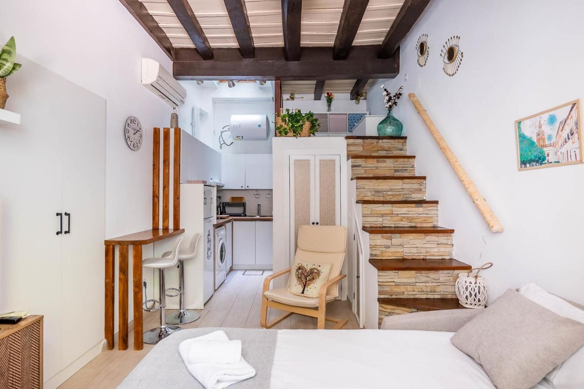 Comfy Away - Estudio En Patio De Vecinos En Las Setas Sevilla Buitenkant foto