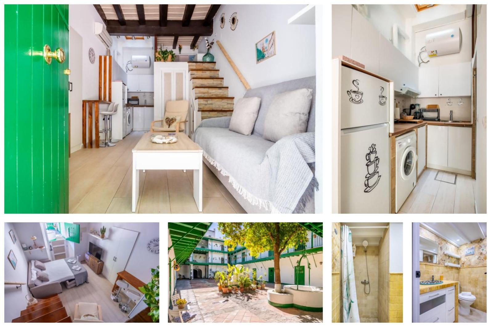 Comfy Away - Estudio En Patio De Vecinos En Las Setas Sevilla Buitenkant foto