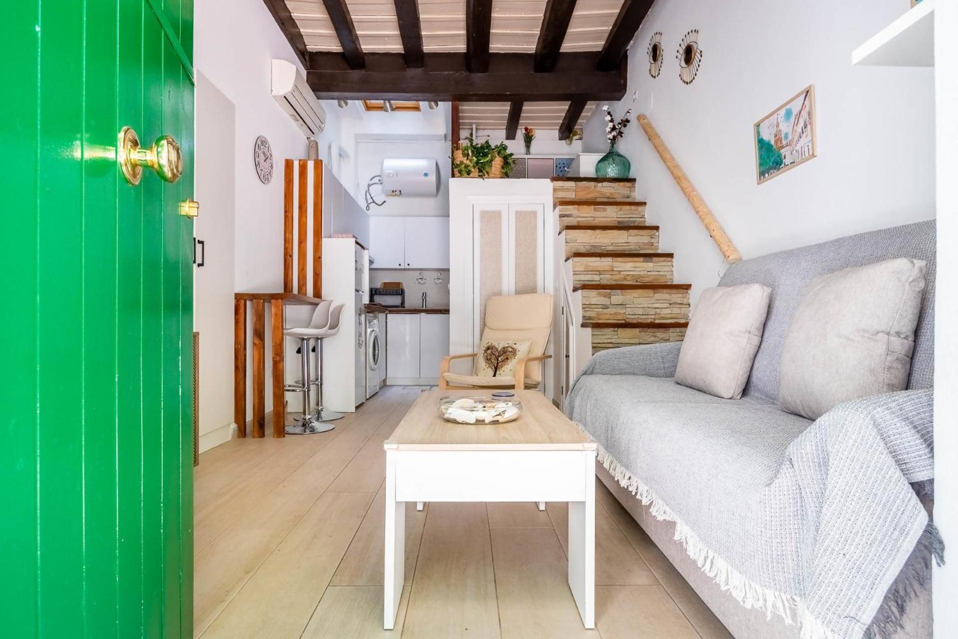 Comfy Away - Estudio En Patio De Vecinos En Las Setas Sevilla Buitenkant foto