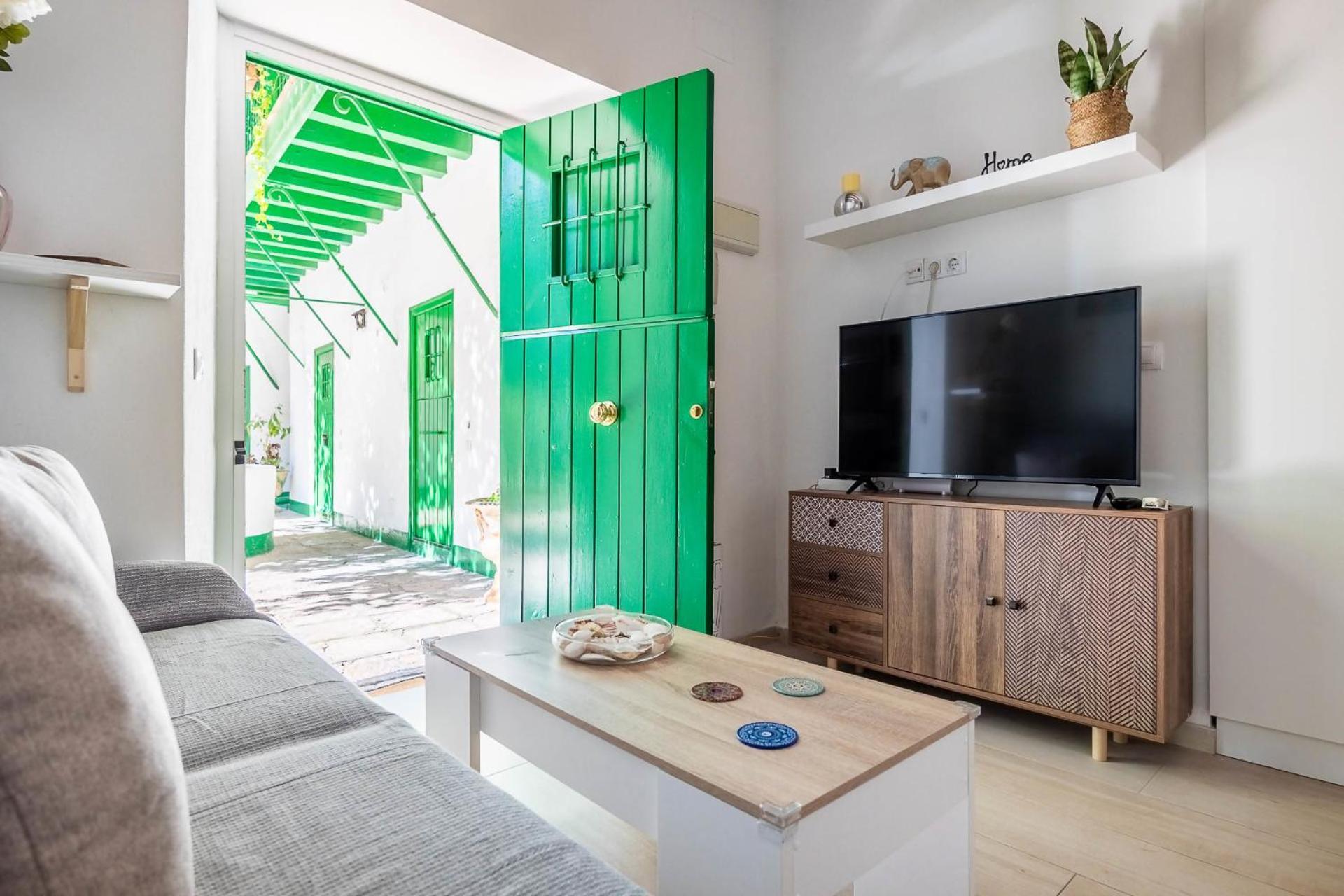 Comfy Away - Estudio En Patio De Vecinos En Las Setas Sevilla Buitenkant foto
